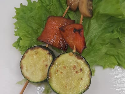 Spiedini di Verdura Mista