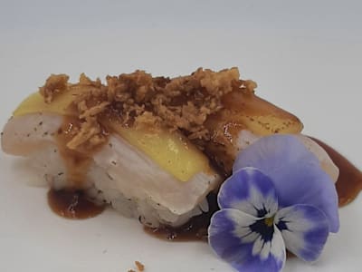 Nigiri Kajimaguro Roll