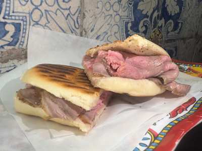 Panino con Roastbeef