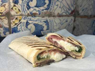 Piadina Crudosa