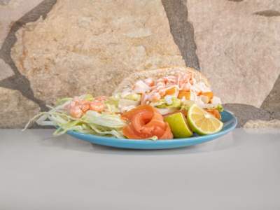 Panino con Gamberetti
