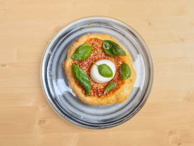 Montanara Pizza Fritta