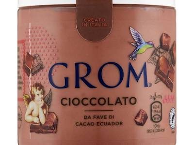 Gelato grom cioccolato