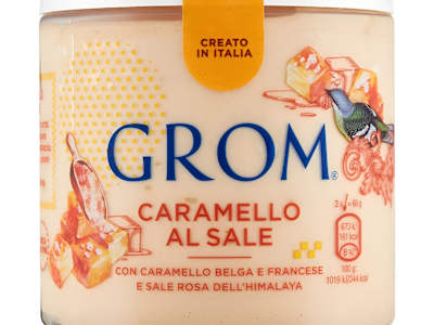 Gelato Grom Caramello al Sale
