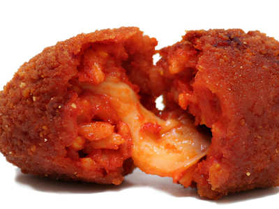 Suppli nduja