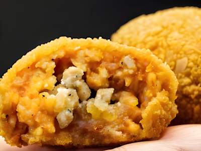 Suppli Amatriciana
