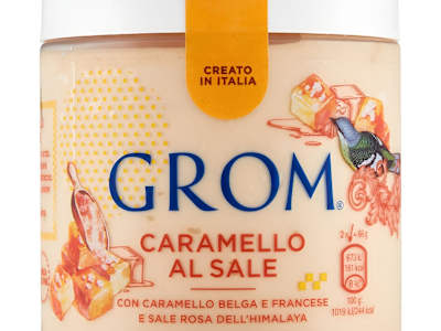 Gelato Grom Caramello al Sale