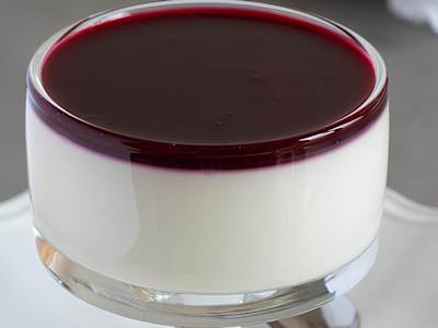 Panna Cotta ai Frutti di Bosco