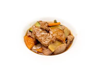 Manzo con Verdure