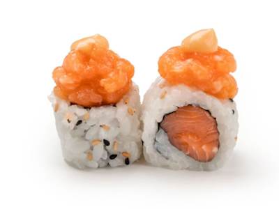 Uramaki Spicy Salmone