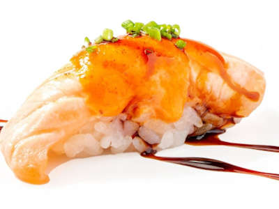 Nigiri Scottato Sake