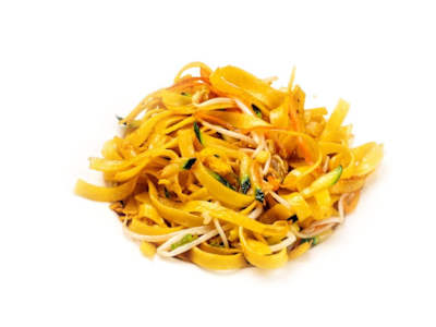 Tagliolini con Gamberi
