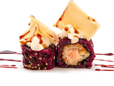 Black Salmon Crispy