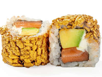 Uramaki Salmon Oro