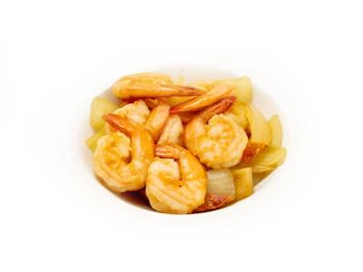 Gamberi al Curry