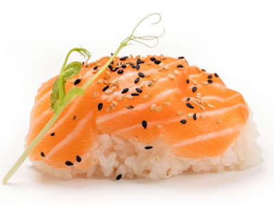 Chirashi Salmon