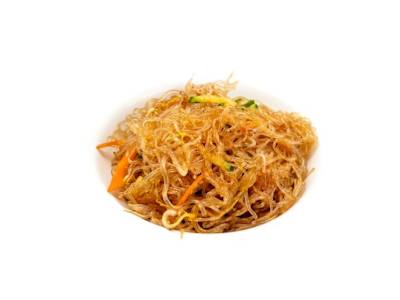 Spaghetti di Soia con Verdure