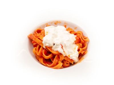 Tagliolini con Stracciatella