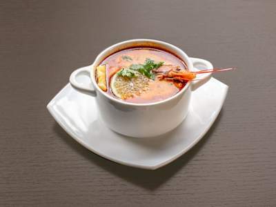 Zuppa Tom Yum Goong