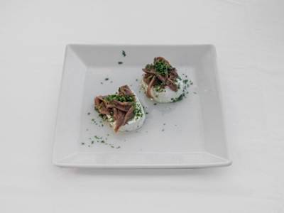 Tomini con Acciughe al Verde