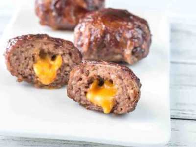 Polpettine di Manzo e Cheddar
