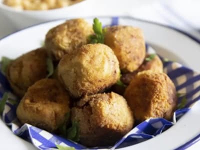Falafel Polpettine di Ceci e Tzatziki