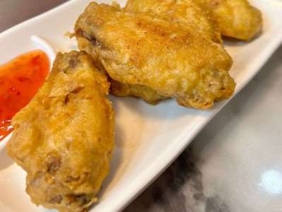 074 - Alette Pollo Fritto / Fried Chicken Wings / 炸鸡翅