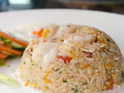 001- Riso Cantonese/ Cantonese rice / 广东炒饭