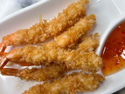 076 - Gamberi in Tempura / Tempura Shrimp / 天妇罗虾