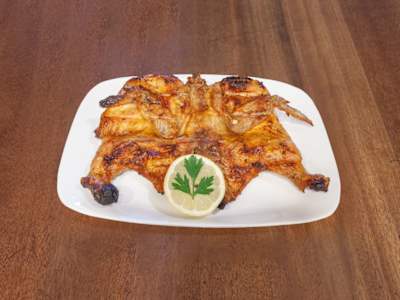 Pollo alla Diavola non Piccante