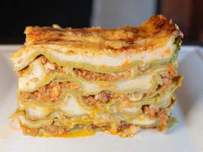 Lasagna alla Bolognese