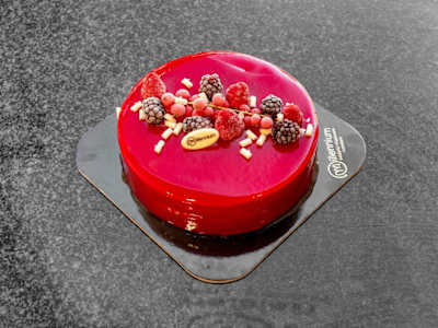 Torta Semifreddo con Frutti di Bosco e Crema al Limone