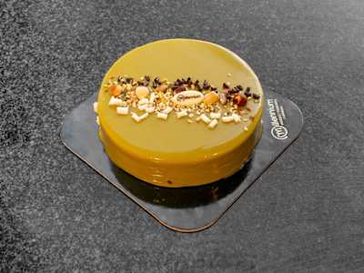 Torta Semifreddo con Pistacchio e Nocciola