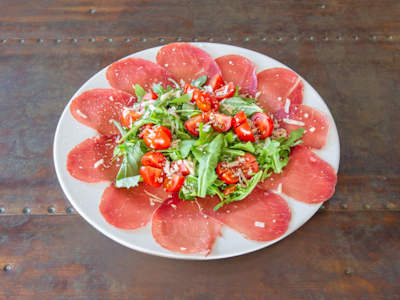 Bresaola e Rughetta