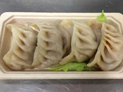 Ravioli di carne al Vapore