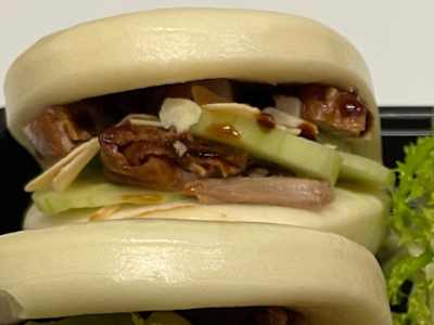 Guabao anatra arrosto