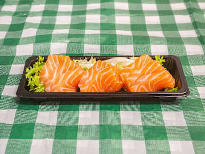 Box Sashimi Salmone