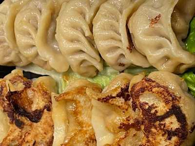Ravioli di carne e verdure alla griglia（10pz)(buonissimi)