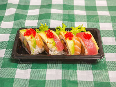 Uramaki Rainbow