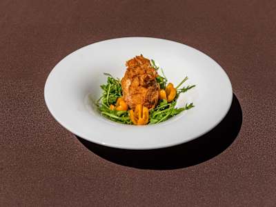 Burrata Impanata e Fritta