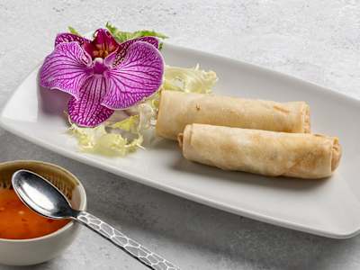 Popia Tod Vegetariano