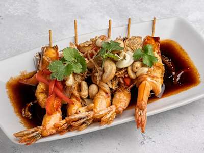 Kung Rad Sauce Makham