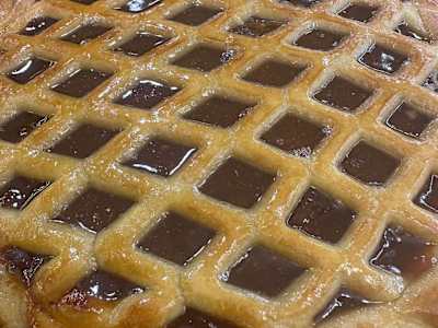 Crostata albicocca