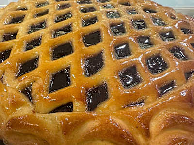 Crostata visciola