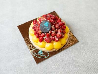Torta Fragolina