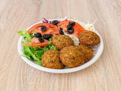 Falafel al Piatto