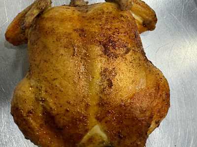 Pollo a Legna