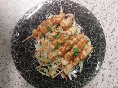 Spiedini di Pollo Yakitori