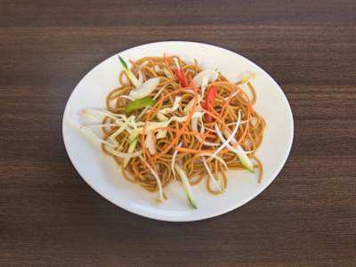 Spaghetti con Verdure