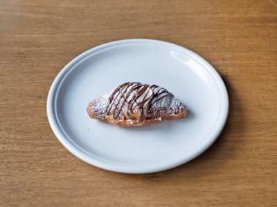 Cornetto con Nutella e Mascarpone